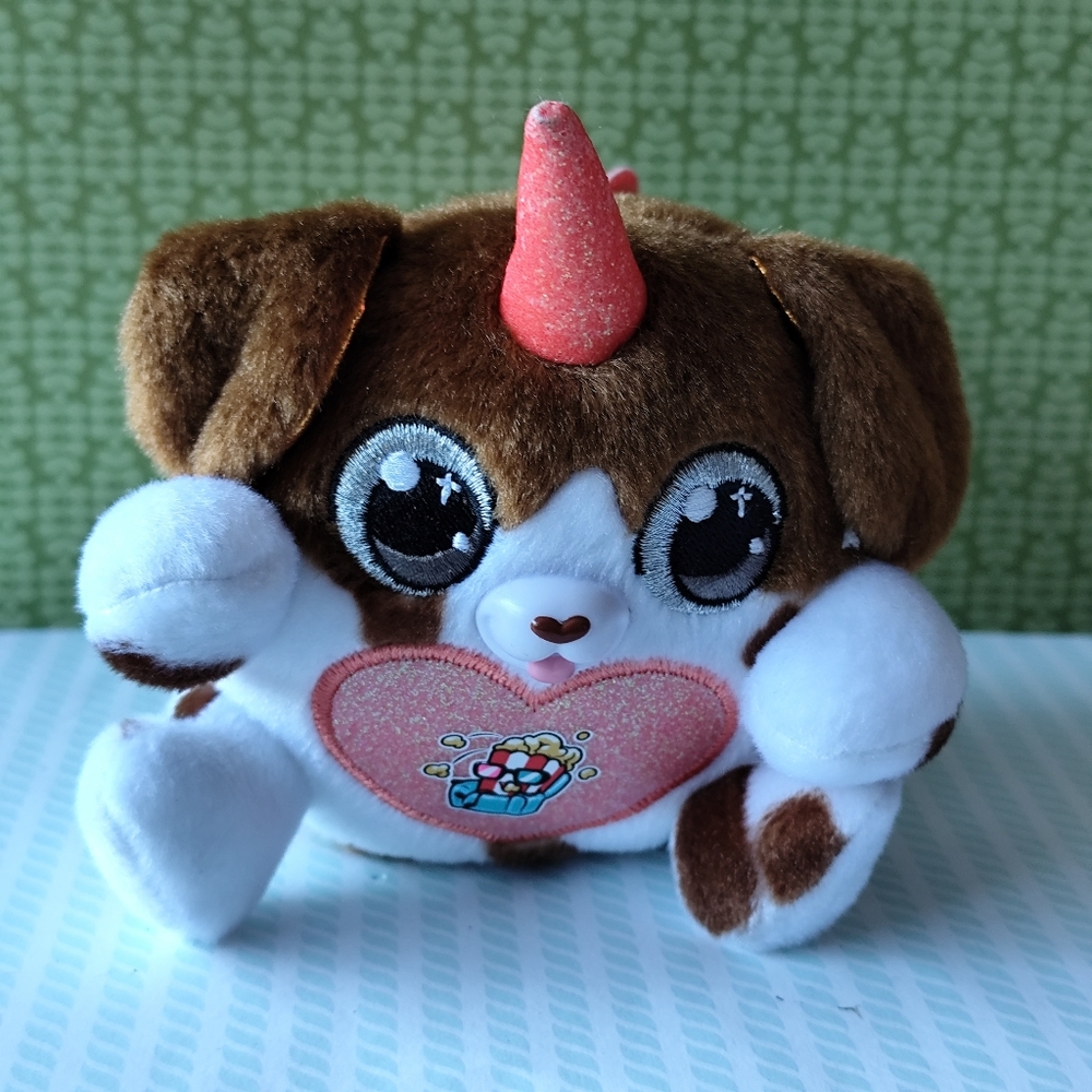 3/$25💙Zuru Rainbocorns Series 8 Puppycorn Scent plush 4” Tall